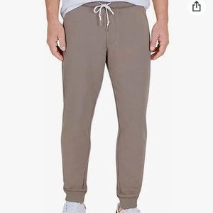 NWT Weatherproof Vintage Cotton Joggers in Clay Color Size XL